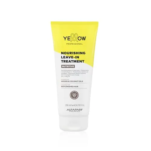 Nourishing Leave-In Treatment 200 ml - Yellow Professional