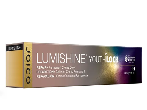 JOICO LumiShine Reprair+ YouthLock Permanent Creme Haarfarbe 74 ml / 4NNW Natural Warm Medium Brown