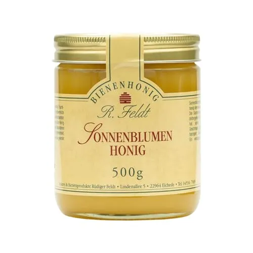 Sonnenblumen Honig 100% Bienenhonig Sonnenblume feincremig mild ! Europa 1A
