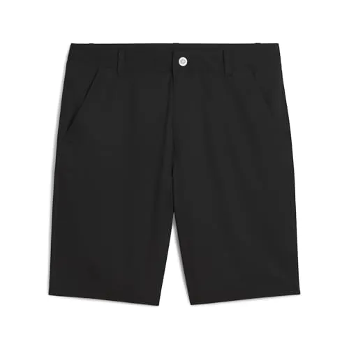 PUMA Herren Golf Tech 2.0 Gewebte Shorts, Puma Black, 33W EU