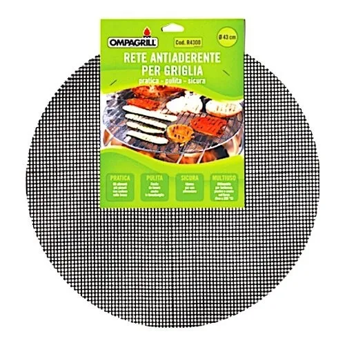 R4300 Antihaftnetz Für Grill, Teller Und Backofen - Ompagrill