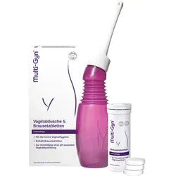 Multi-Gyn Vaginaldusche Kombipack Brausetabletten