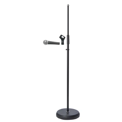 Fame MS 58 MKII Basic 2 - Set - Dynamisches Gesangsmikrofon für klare Sprachübertragung, inklusive stabiler Mikrofonklemme. Ideal für den professionellen Einsatz in Studios und auf der Bühne.