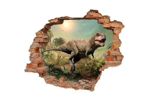 WallSpirit Wandtattoo Wanddurchbruch