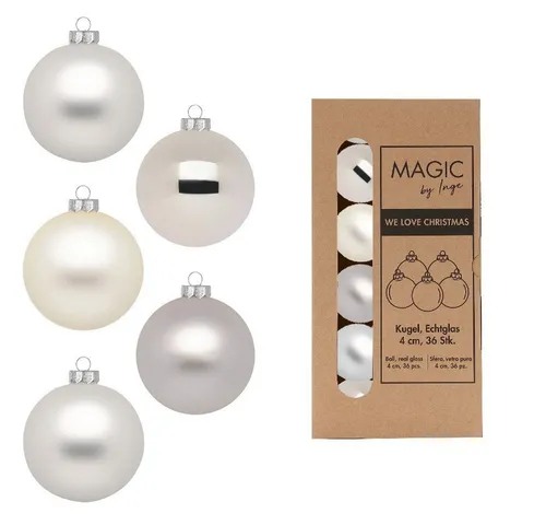 INGE-GLAS Weihnachtsbaumschmuck von MAGIC by Inge