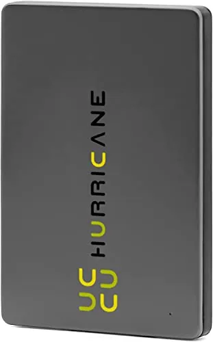 HURRICANE MD25C3 640GB - Externe tragbare Festplatte - Externe Festplatten mit 640GB, USB C für blitzschnelle Übertragungen bis 5 Gbit/s, ideal für mobile Nutzung und Datensicherung auf PC, Mac und Konsolen.