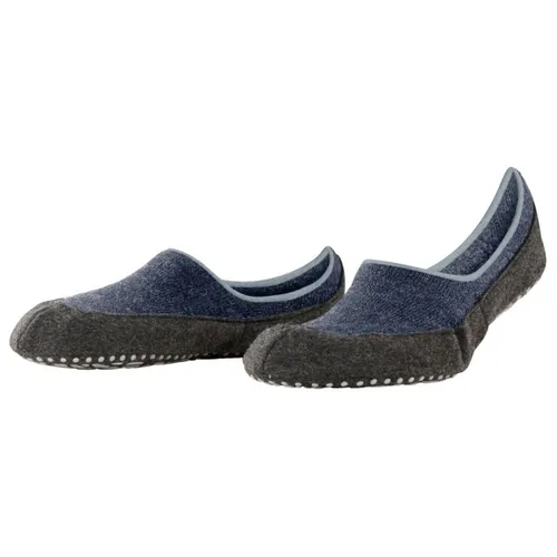 FALKE Herren Stoppersocken Cosyshoe Invisible M Hp Wolle - Hausschuhe aus hochwertiger, mulesingfreier Wolle mit rutschhemmenden Noppen für sicheren Halt und warmen Komfort an kuscheligen Tagen.