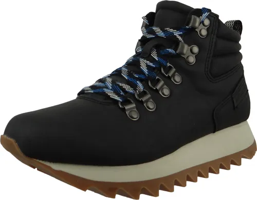 Merrell Damen Trekkingstiefel Alpine Hiker J003594 Schwarz 39 - Wanderschuhe mit robustem Design, ideal für anspruchsvolle Wanderungen und optimalen Halt auf jedem Terrain.