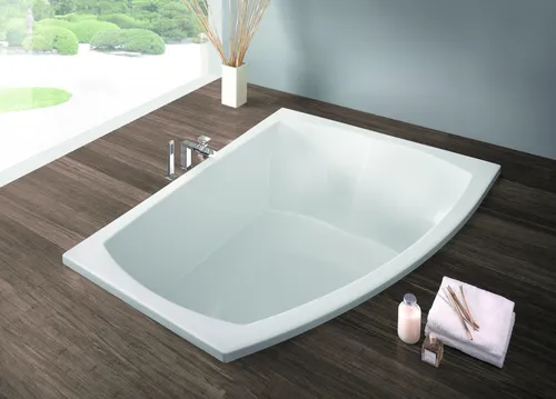 Hoesch Largo Trapezwanne Rechte Ausführung 1800 x 1300 mm von Hoesch