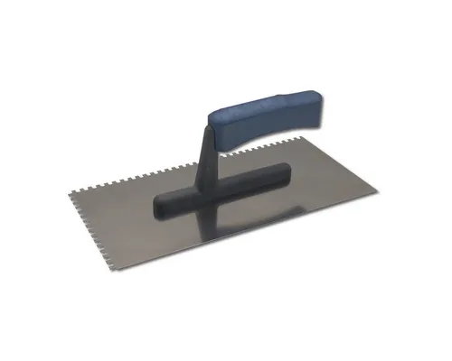 DEWEPRO Zahnkelle DEWEPRO Zahnkelle 4x4 mm CLASSIC - Edelstahlblatt 270x130mm - rostfrei