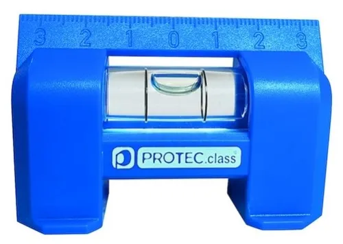PROTEC.class 05106721 PSWB blau Steckdosen-Wasserwaage