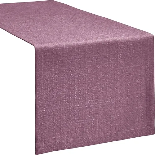 Tischläufer Pink von Erwin Müller