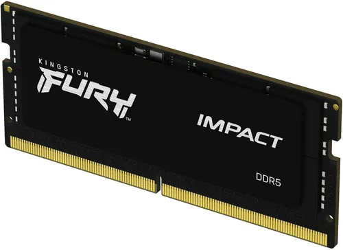 Kingston FURY Impact 32GB DDR5 4800MT s SODIMM - Hochleistungs-Gaming Speicher, Intel XMP 3.0 zertifiziert für optimierte Performance und Effizienz