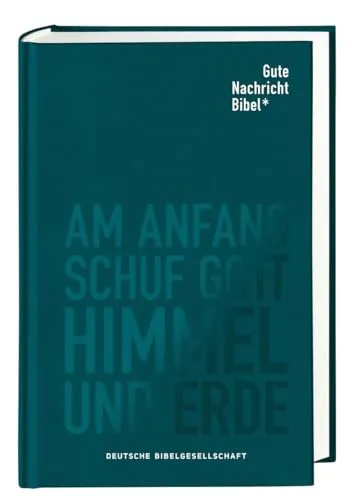 Gute Nachricht Bibel: Klassik Edition Leinen - Bibelausgaben mit den Spätschriften des Alten Testaments, stilvolle Leinenbindung für eine ansprechende Lesererfahrung.