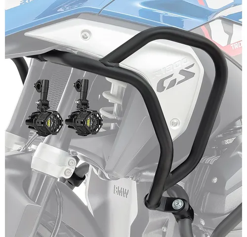 Motoguard Motor-Schutzhülle Set Sturzbügel + Scheinwerfer für BMW R 1300 GS 23-26 HG43 schwarz