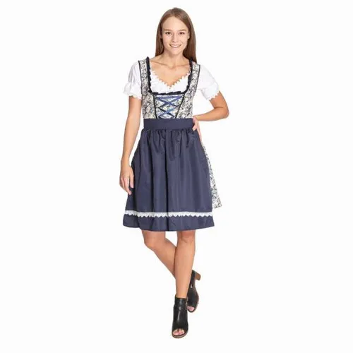 Dirndl Blau von MIESEPETER