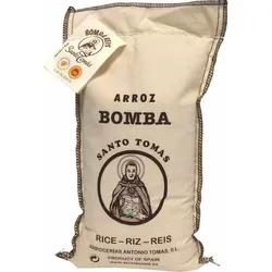 Santo Tomas Arrocerías Antonio Tomas Arroz Bomba Paellareis (1kg Beutel)