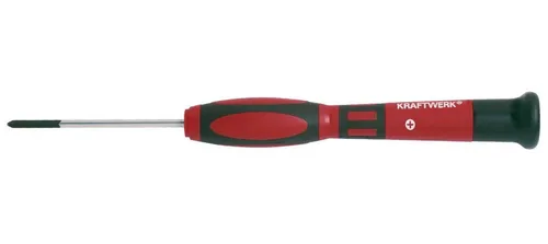 Kraftwerk Präzisions-Schraubendreher Phillips 0 x 50mm von KRAFTWERK