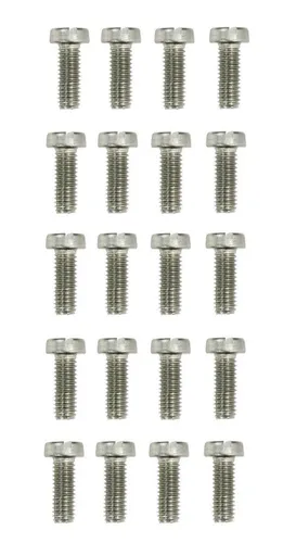 Zylinderschrauben Gewindeschrauben Schraube DIN84 M4x20mm 20 Stück (0174)