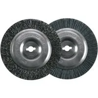 Ersatzbürsten Stahl und Nylon, Ø 100mm 2 Stück, für Fugenreiniger BG-EG / GC-EG / GC-CC