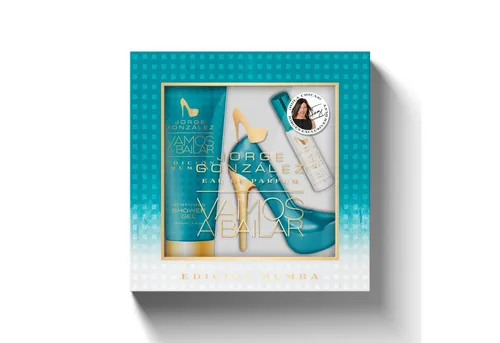 JORGE GONZÁLEZ Eau de Parfum JORGE GONZÁLEZ EDICIÓN RUMBA 3er Geschenkset – 50ml Eau de Parfum