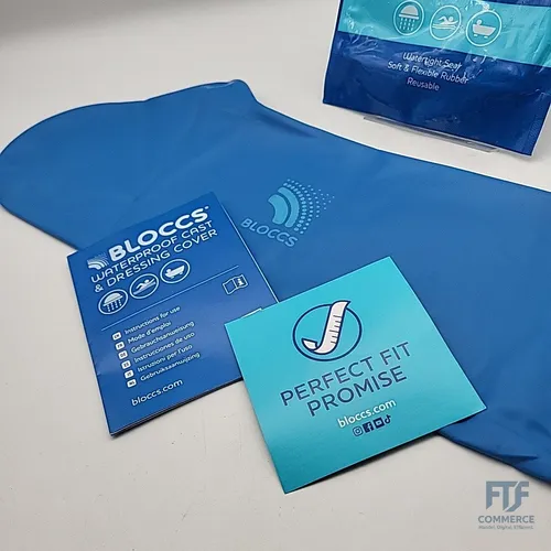 Produktbild Bloccs Wasserdichter Armprotektor für Gipsverbände