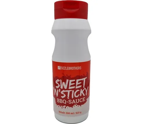 SizzleBrothers Sweet N Sticky Sauce 500 ml
