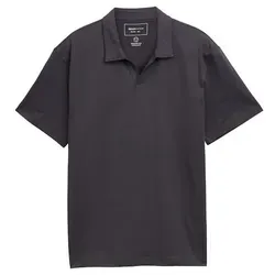 TOM TAILOR Denim Poloshirt relaxed jersey polo grau L (50/52)