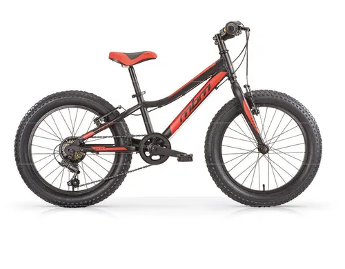 MBM Mountainbike 20 Zoll DRIFT - Kinderfahrrad für erste Abenteuer, mit Kettenschaltung für zügige Fahrten und robusten V-Brakes für sichere Stopps auf unebenem Gelände.