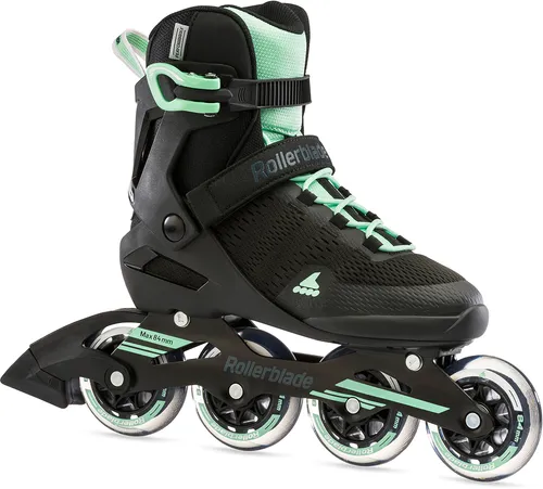 ROLLERBLADE SPARK 84 W Inline Skate 2022 - Ideal für Einsteigerinnen - Inliner für Damen, entwickelt für Anfänger und Freizeit-Skaterinnen. Mit atmungsaktivem Mesh und stabiler Aluminium-Schiene für optimale Performance und Komfort.