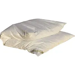 Betten Hofmann Daunenbettdecke 135x200 cm - Allergiker Bettdecken, klassische Daunenbettdecke mit 60% Daunen für optimalen Schlafkomfort und hohe Wärmeleistung, ideal für Hausstauballergiker.