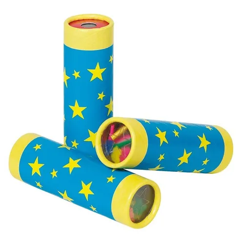 Kaleidoscope Stars - Experimentierkasten zur Optik, faszinierende Farben und Formen für kreative Entdeckungen