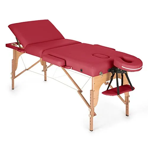 Klarfit MT 500 Massageliege in rot von Klarfit
