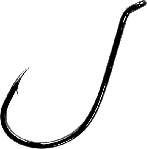Gamakatsu LS-5314 Hook schwarz - Angelhaken, Größe/Packungsinhalt:Gr. 4 - 10 Stück