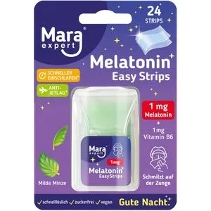 Mara-Expert Melatonin Easy, 24 Strips, je Strip 1mg