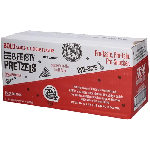 Lenny & Larry's FITZELS™ Protein Pretzels Pizza Palooza von Lenny & Larry's