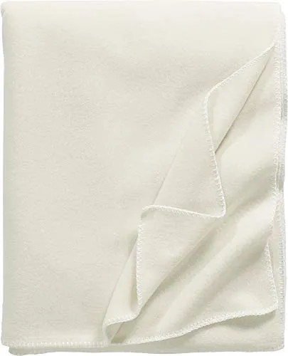 Eagle Products Wohndecke Tony - Tagesdecken - Weiche 160 x 200 cm Fleecedecke aus 65% Polyester und 35% Baumwolle, ideal für gemütliche Abende und pflegeleicht bei 40°C waschbar.