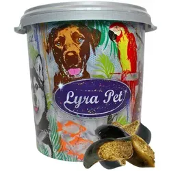 Stk. Lyra Pet® Rinderhufe gefüllt mit Pansen und Leber - Hundefutter: Natürliche gefüllte Rinderhufe bieten langanhaltendes Kauvergnügen, fördern die Zahnpflege und sind reich an wertvollen Nährstoffen – ideal für gesunde Belohnungen!