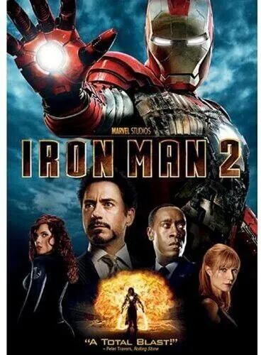 Iron Man 2 [New DVD]