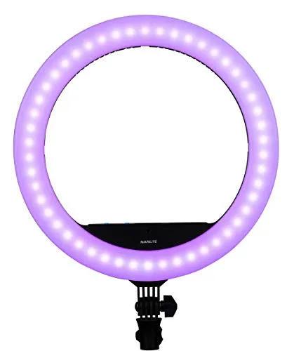 Produktbild Nanlite Halo 16c LED Ringleuchte, Videoleuchte, Beauty, Portrait, Ring Light