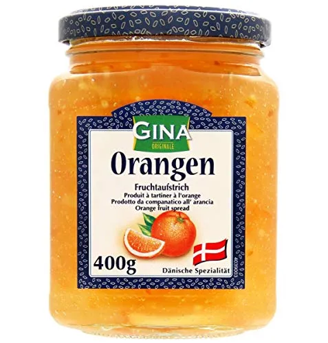 Gina Fruchtaufstrich Orange 400g
