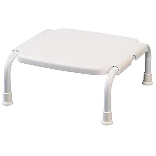 Etac Stapel Hygiene Hocker - Dusch- & Badestühle, vielseitig einsetzbar als Einstieghilfe oder Fußschemel, ideal für Bad, Toilette und Küche.