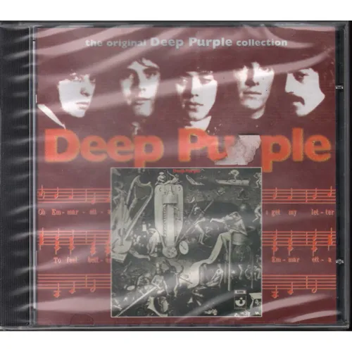 Deep Purple CD Deep Purple (Omonimo Same) EMI 5 21597 2 Sealed