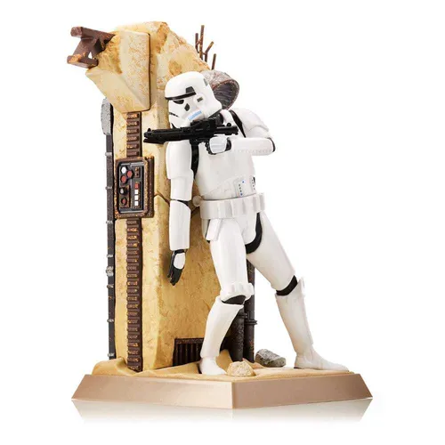 CC Countdown Characters von Numskull - Original Stormtrooper Sammlerfigur - Spielzeug-Adventskalender mit 24 Teilen, die eine detailreiche Stormtrooper Statue ergeben – perfekt für Fans und Sammler!