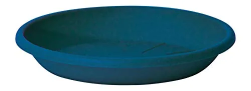 Euro3plast Medea Untersetzer 20 24 28 32 40 cm Farben: Rot, Mango-Gelb oder Petrol-Blau (32 cm, Petrol-Blau)