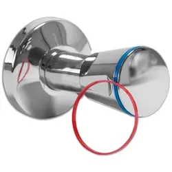 Ventil Aufputzset für Montageblock Wasserzähler