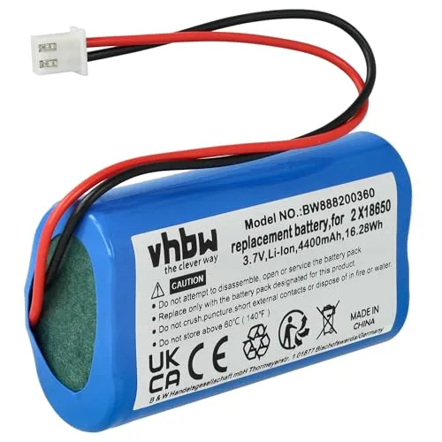 VHBW Akkus & Batterien von VHBW