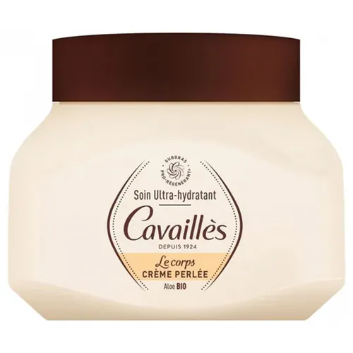 Rogé Cavaillès Le Corps Crème Perlée 400 ml ist eine ultra-feuchtigkeitsspendend