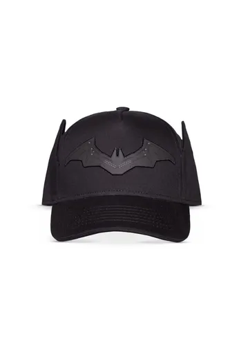 Warner - The Batman (2022) Herren Novelty Cap Schwarz - Hüte & Mützen, stylisches Baseballcap mit Batman-Design für echte Fans, ideal für Freizeit und Outdoor-Aktivitäten.