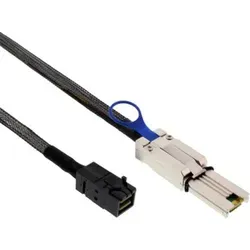 InLine Mini SAS HD Kabel - SFF-8643 zu SFF-8088 - 1m